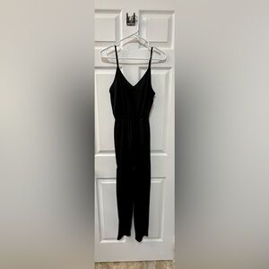SHEIN Charcoal Strappy Romper